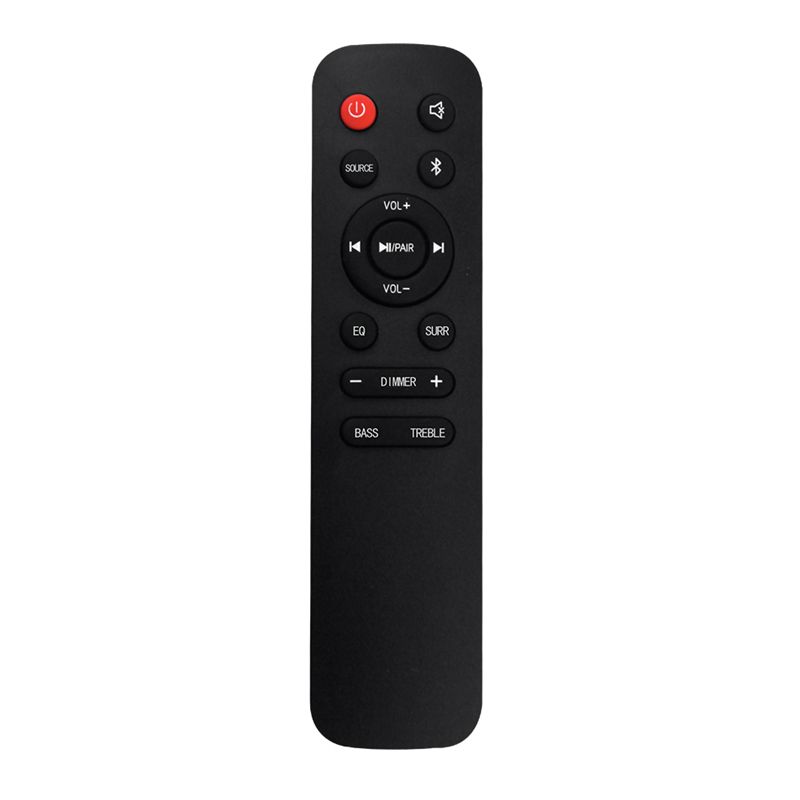Home Bar And Theater - EN218A8H รีโมทคอนโทรลทดแทนสำหรับซาวด์บาร์ Hisense HS218 2.1 แชนแนล