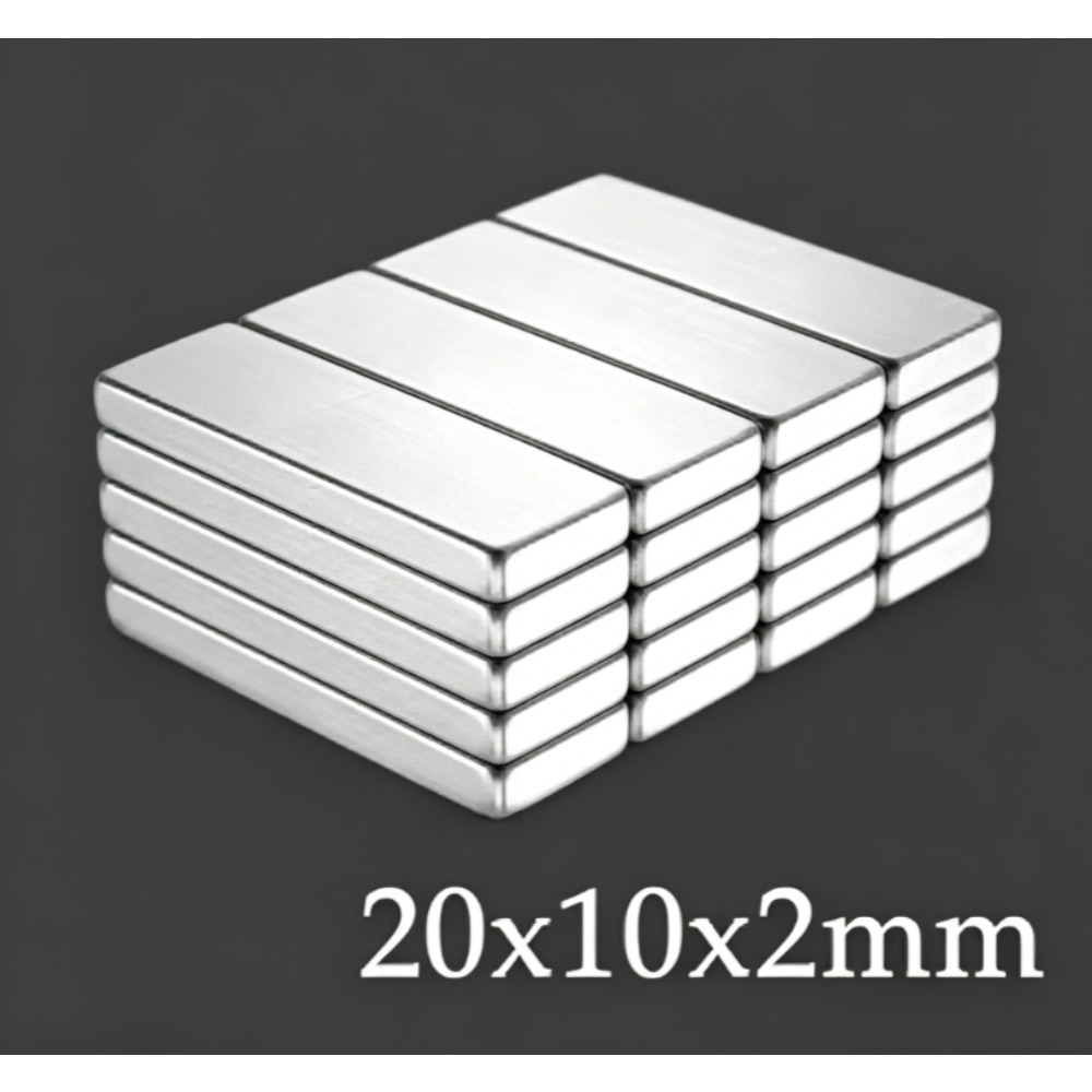 Home Bar And Fridge - แม่เหล็กแท่งขนาด 10x10x2/20x10x2 มม. - แม่เหล็กทรงสี่เหลี่ยมสำหรับตู้เย็น, ห้องครัว,