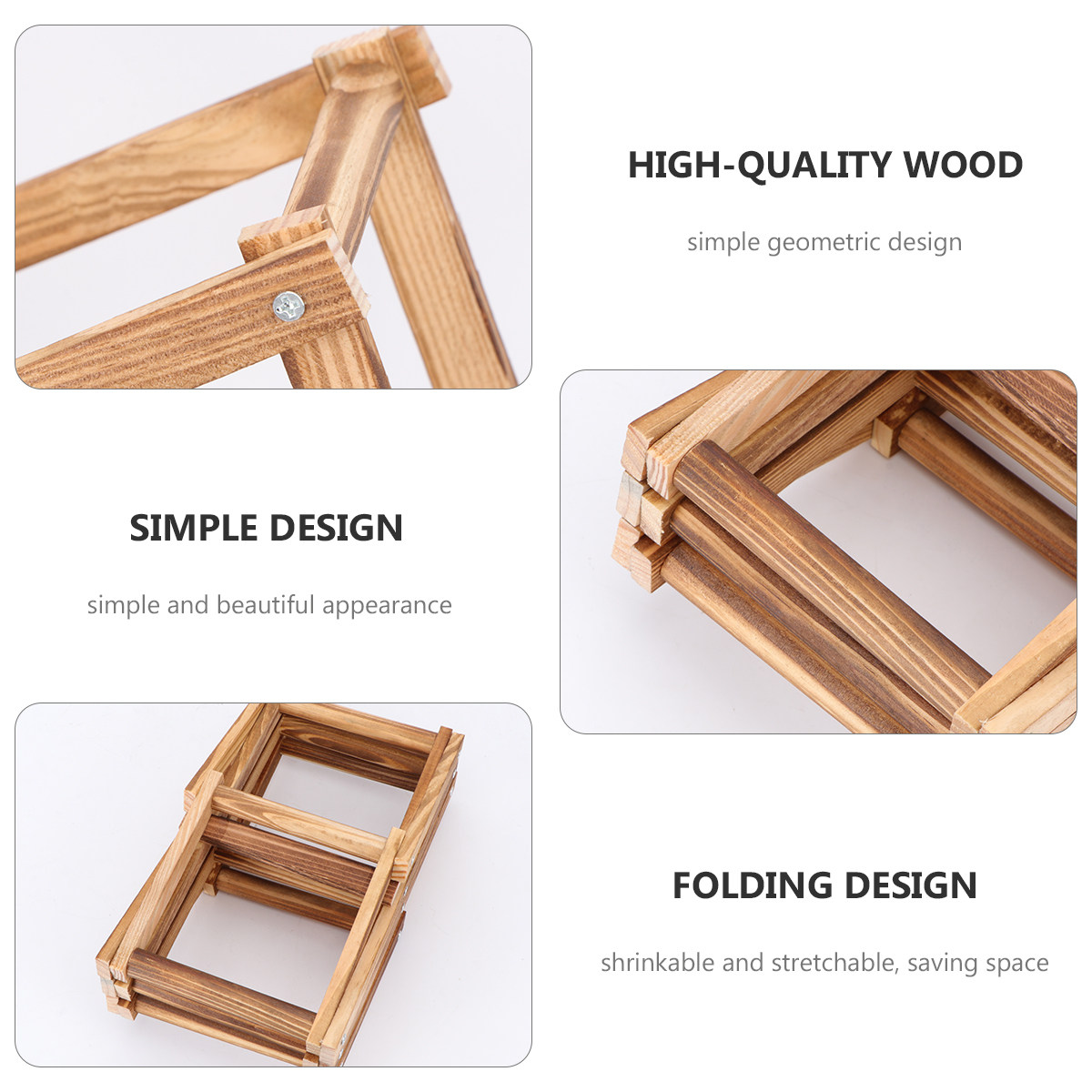 ชั้นวางไวน์ไม้ลายรังผึ้ง 1 ชิ้ - Home Bar Stand บทวิจารณ์และราคา