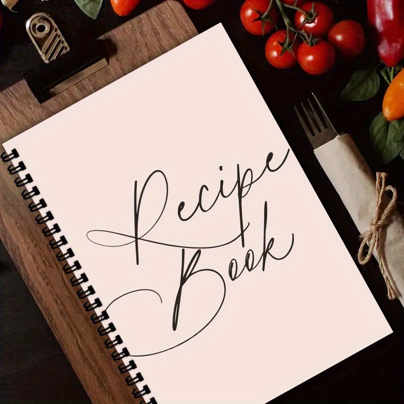 สมุดสูตรอาหารแบบสันห่วง A5 สมุ - Cocktail Recipe Book บทวิจารณ์และราคา