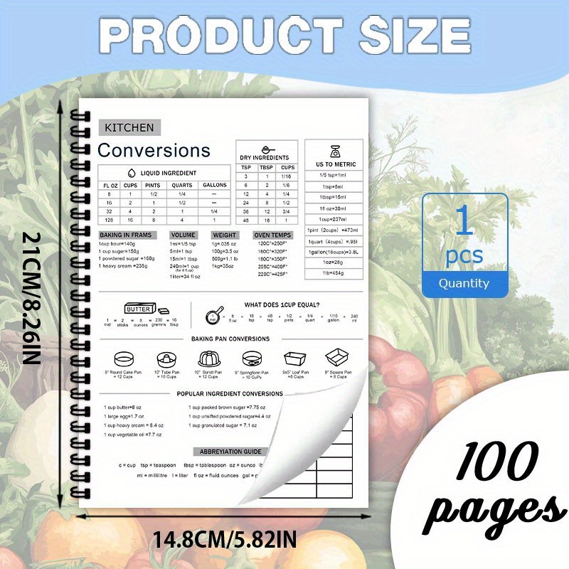 สมุดสูตรอาหารแบบสันห่วง A5 สมุ - Cocktail Recipe Book บทวิจารณ์และราคา