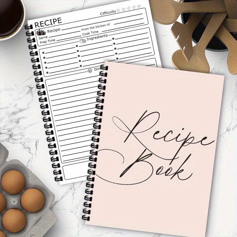 สมุดสูตรอาหารแบบสันห่วง A5 สมุ - Cocktail Recipe Book บทวิจารณ์และราคา