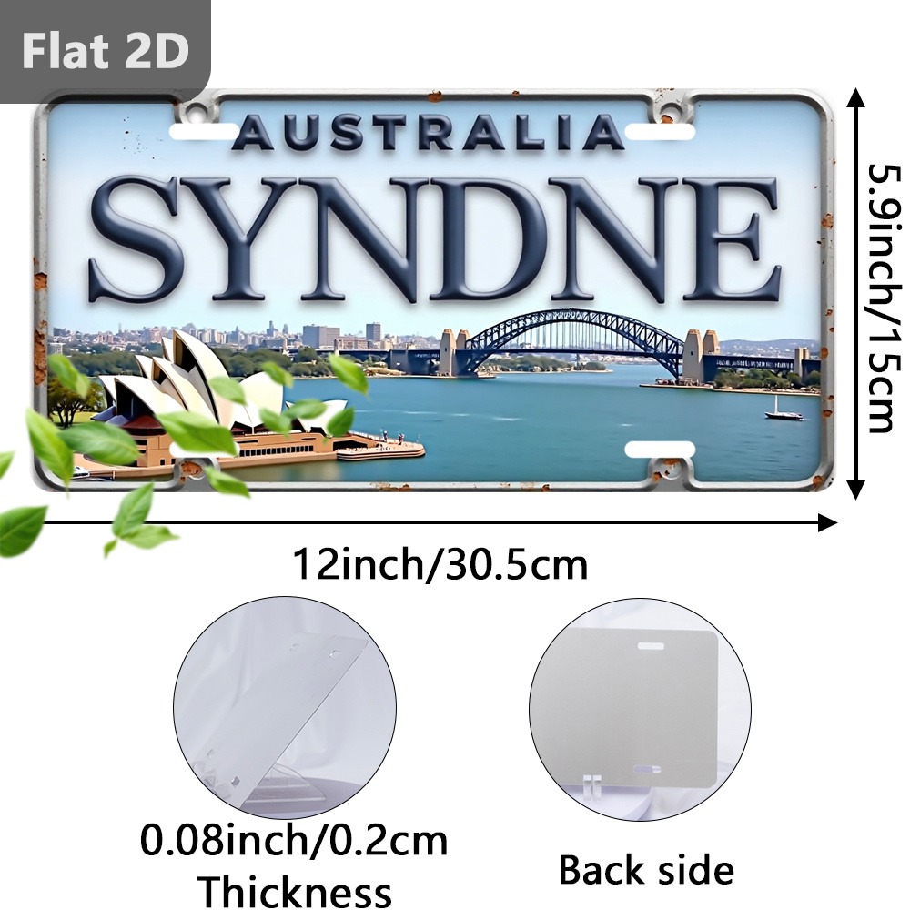 ป้ายโลหะรูปสะพานฮาร์เบอร์ โอเป - Home Bar Sydney บทวิจารณ์และราคา