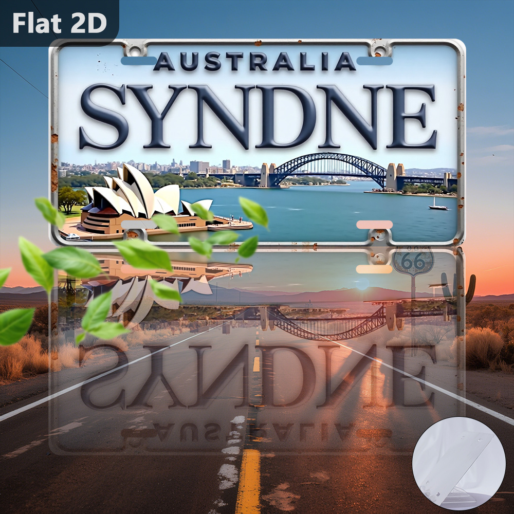 ป้ายโลหะรูปสะพานฮาร์เบอร์ โอเป - Home Bar Sydney บทวิจารณ์และราคา