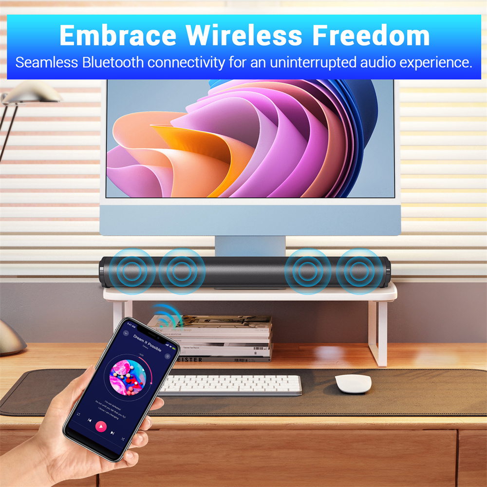 Sound Bar ระบบเสียงทีวีลําโพงบ - Home Bar And Theater บทวิจารณ์และราคา