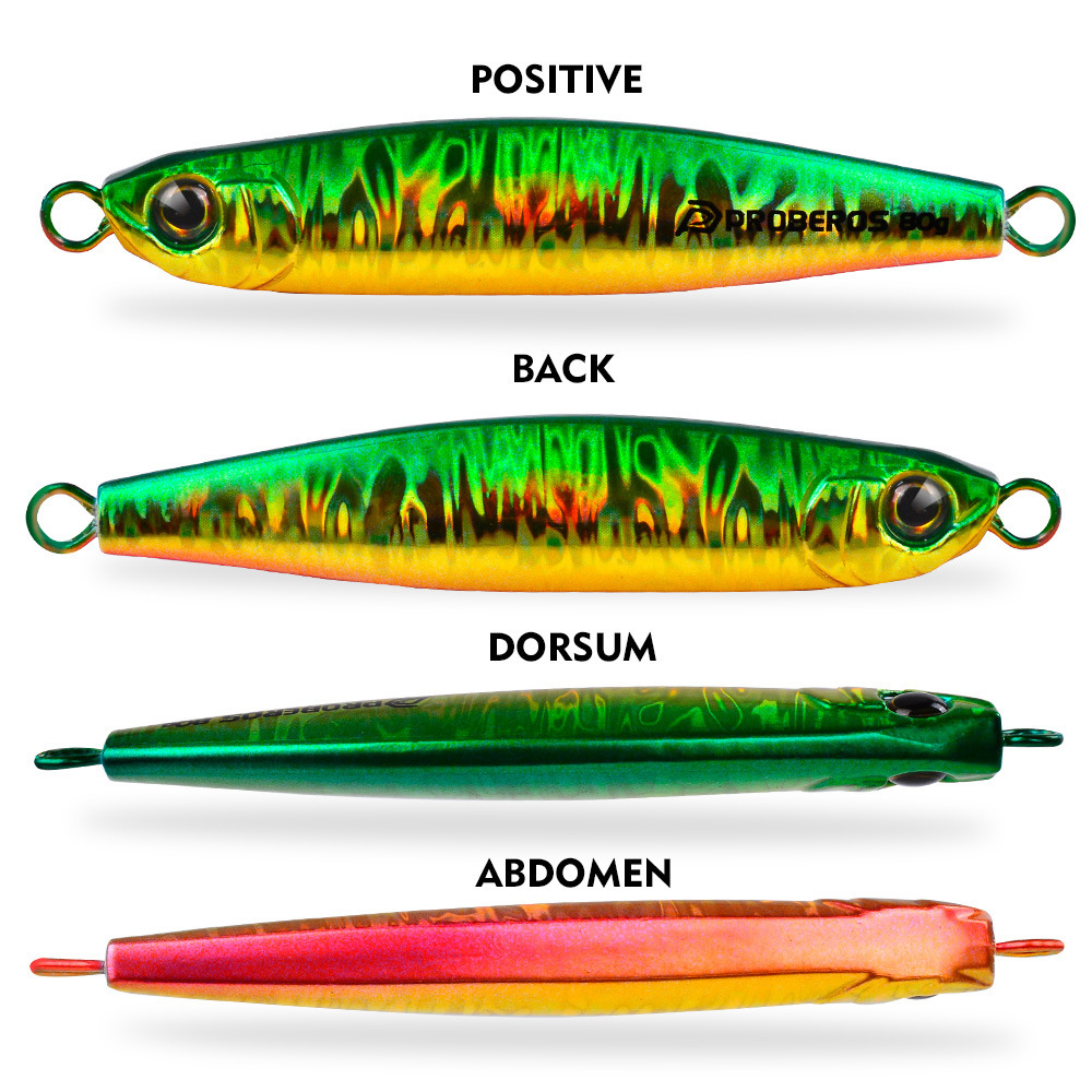 เหยื่อจิ๊กโลหะ LHFSH 35g-80g แ - Jigger Double Sided บทวิจารณ์และราคา