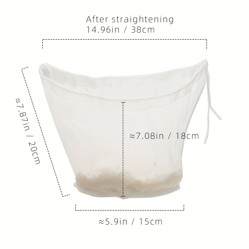 ถุงกรองตาข่ายละเอียดแบบปากกว้า - Citrus Juicer Bar บทวิจารณ์และราคา