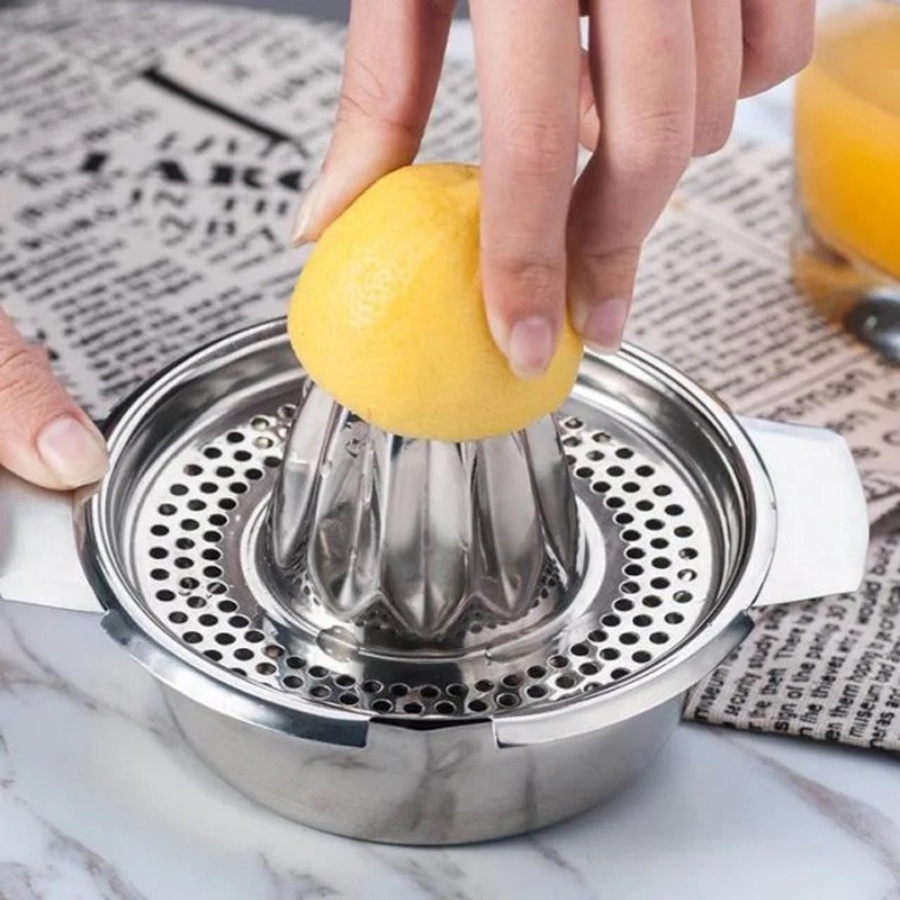ที่คั้นน้ำผลไม้สแตนเลสแบบมือ ส - Citrus Juicer Bar บทวิจารณ์และราคา