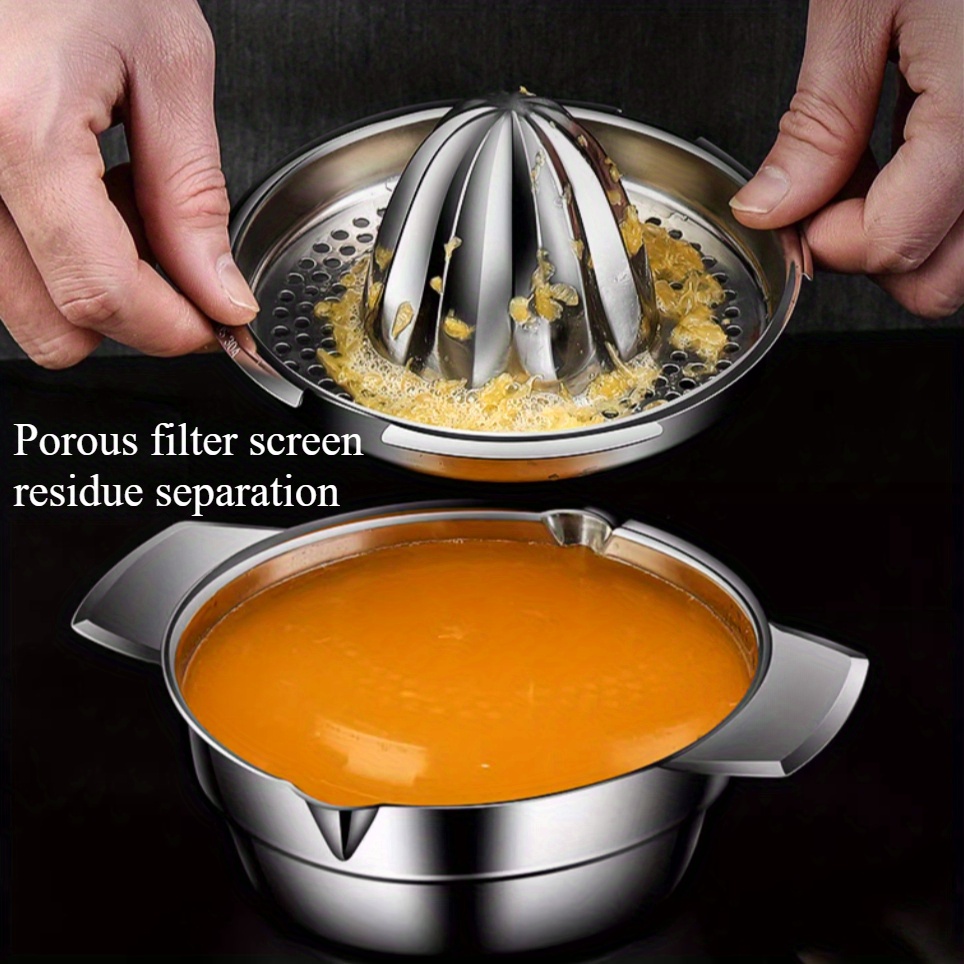 ที่คั้นน้ำผลไม้สแตนเลสแบบมือ ส - Citrus Juicer Bar บทวิจารณ์และราคา
