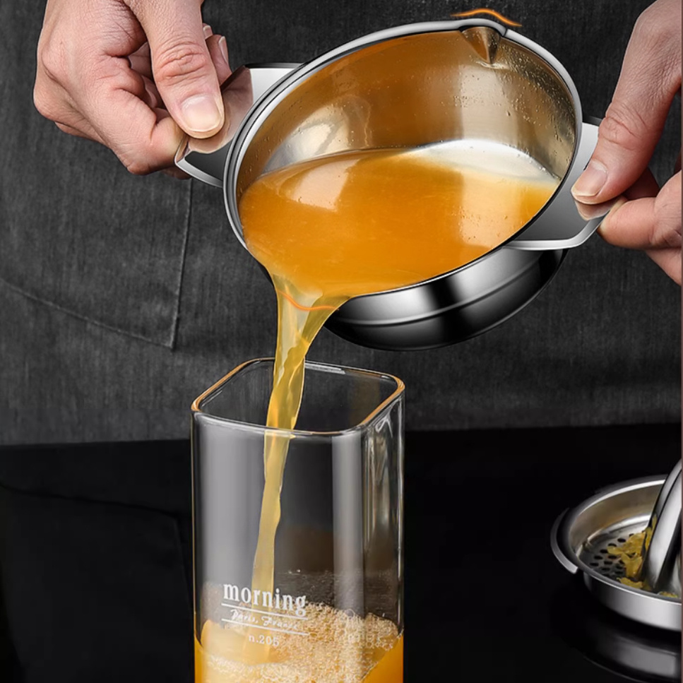 ที่คั้นน้ำผลไม้สแตนเลสแบบมือ ส - Citrus Juicer Bar บทวิจารณ์และราคา