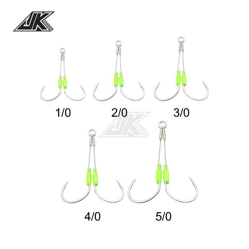 JK 5 แพ็คทะเลลวดเหล็ก 7x7 SLOW - Jigger Double Sided บทวิจารณ์และราคา