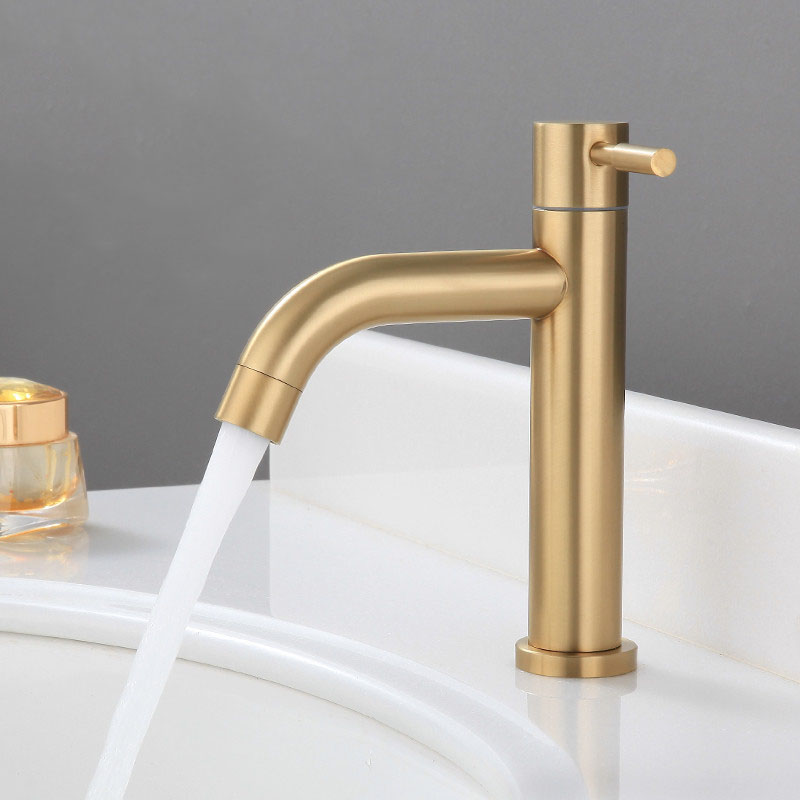 304 สแตนเลสสตีลแปรงทองเดี่ยวก๊ - Home Bar Sink บทวิจารณ์และราคา