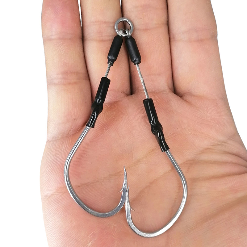 เบ็ดตกปลาทำจากคาร์บอน BKK แบบต - Jigger Double Sided บทวิจารณ์และราคา
