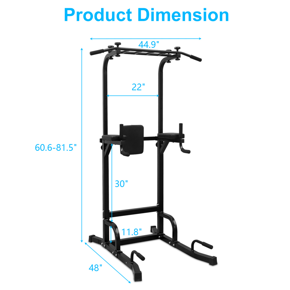 แท่นดึงข้อและดิปสเตชั่น Ye Pow - Home Bar And Gym บทวิจารณ์และราคา