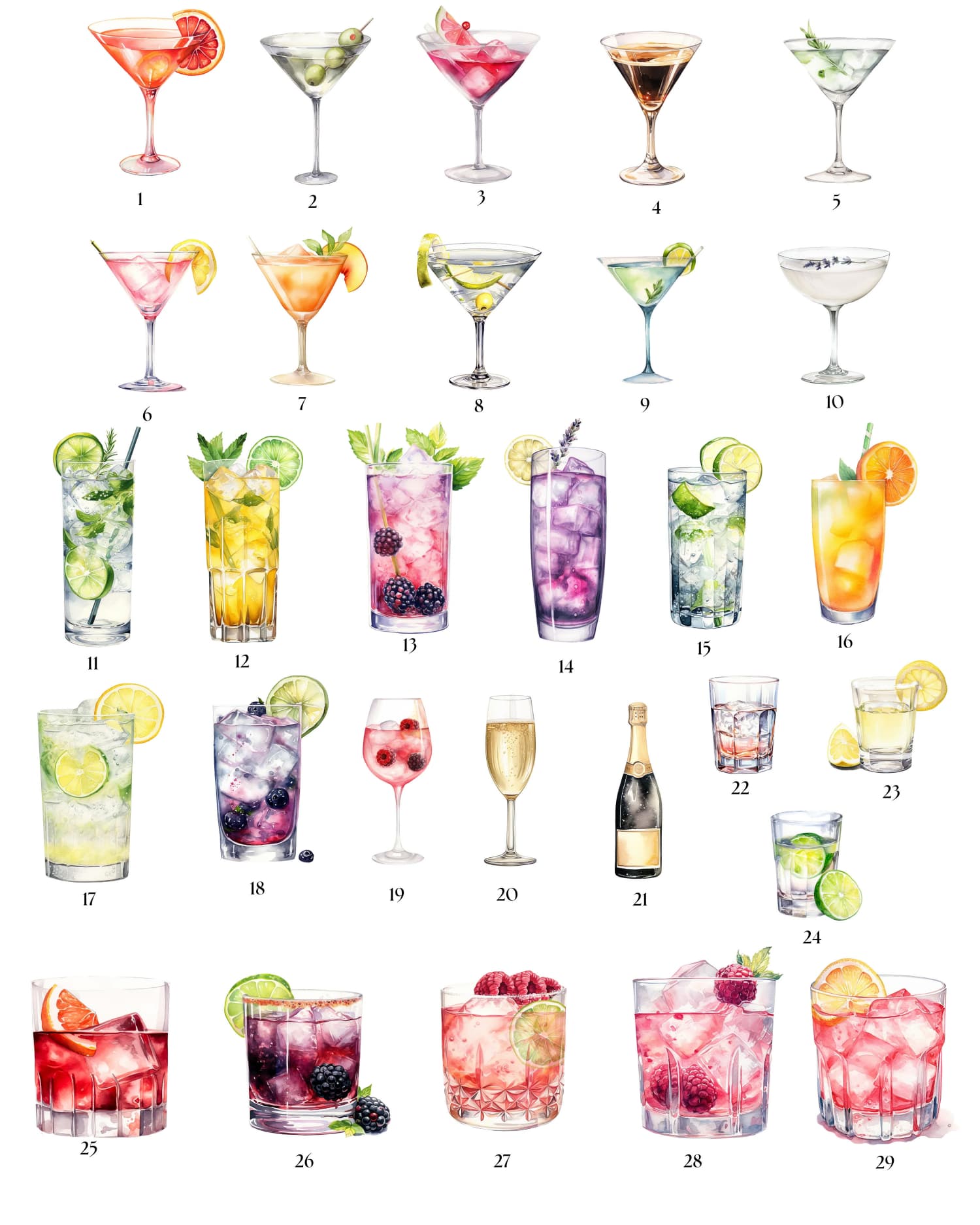 เครื่องดื่มสัญลักษณ์ของร้าน |  - Cocktail Recipe Book บทวิจารณ์และราคา