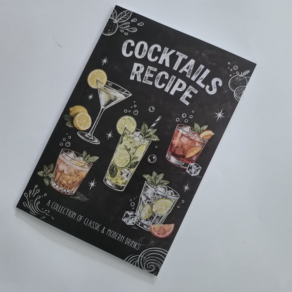 หนังสือสูตรค็อกเทลคลาสสิกและสม - Cocktail Recipe Book บทวิจารณ์และราคา