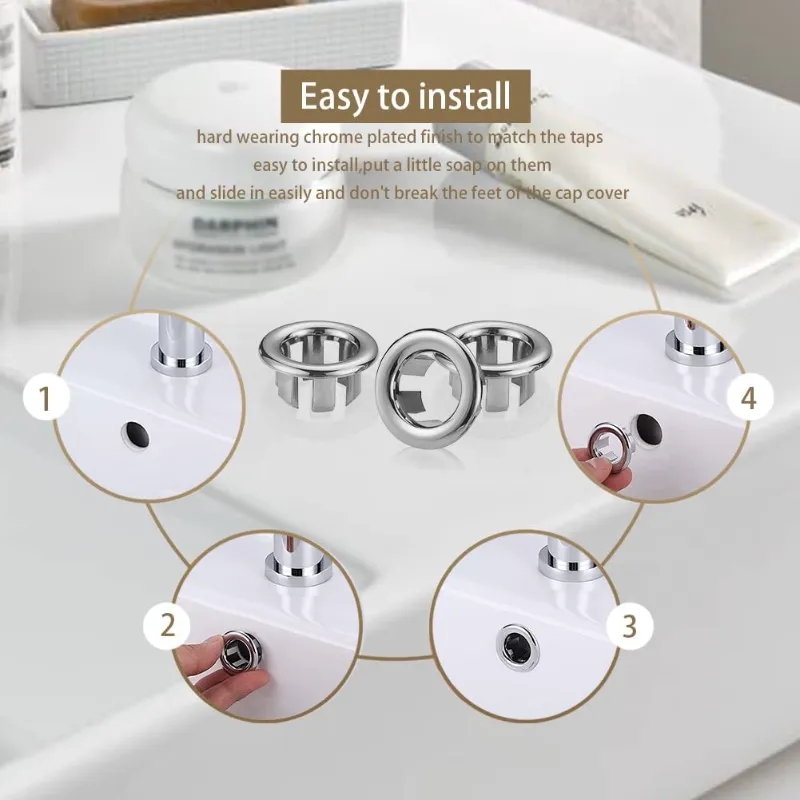 4 ชิ้นห้องครัวห้องน้ําอ่างล้าง - Home Bar Sink บทวิจารณ์และราคา