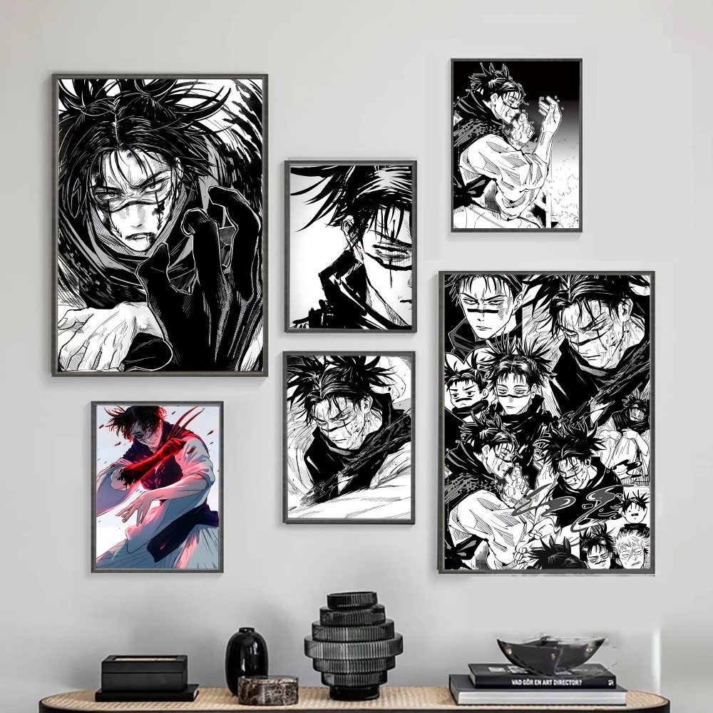 โชโซ จูจุสึไคเซ็นอะนิเมะโปสเตอ - Home Bar And Coffee บทวิจารณ์และราคา