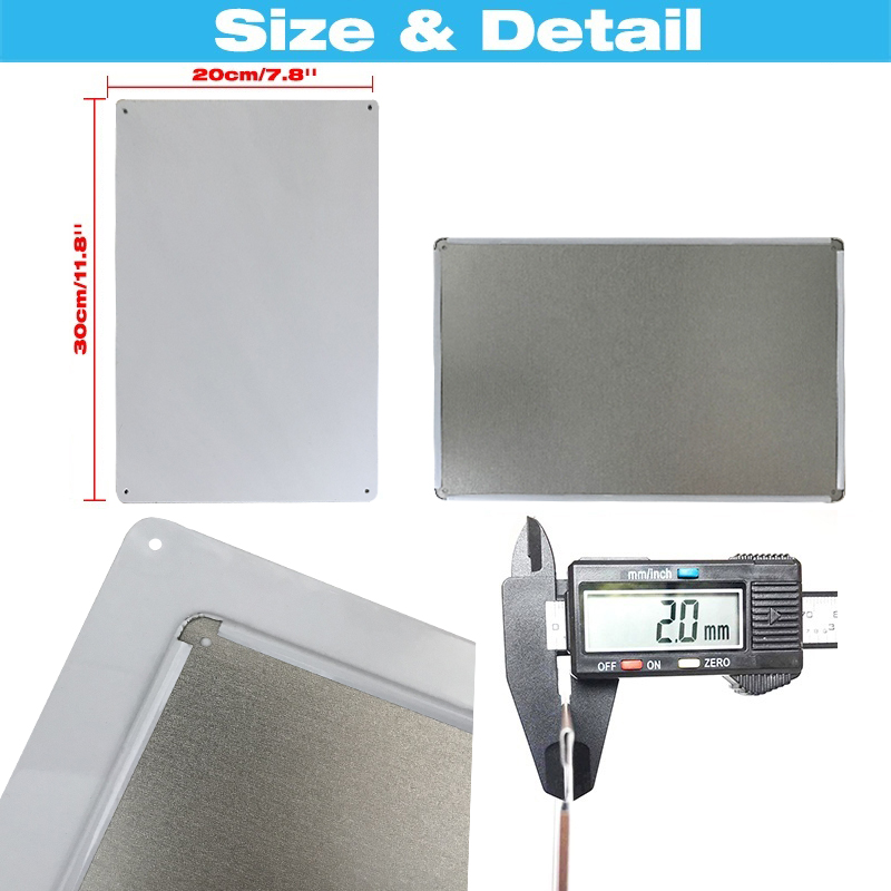 ป้ายโลหะ HD สไตล์วินเทจ โปสเตอ - Home Bar And Theater บทวิจารณ์และราคา