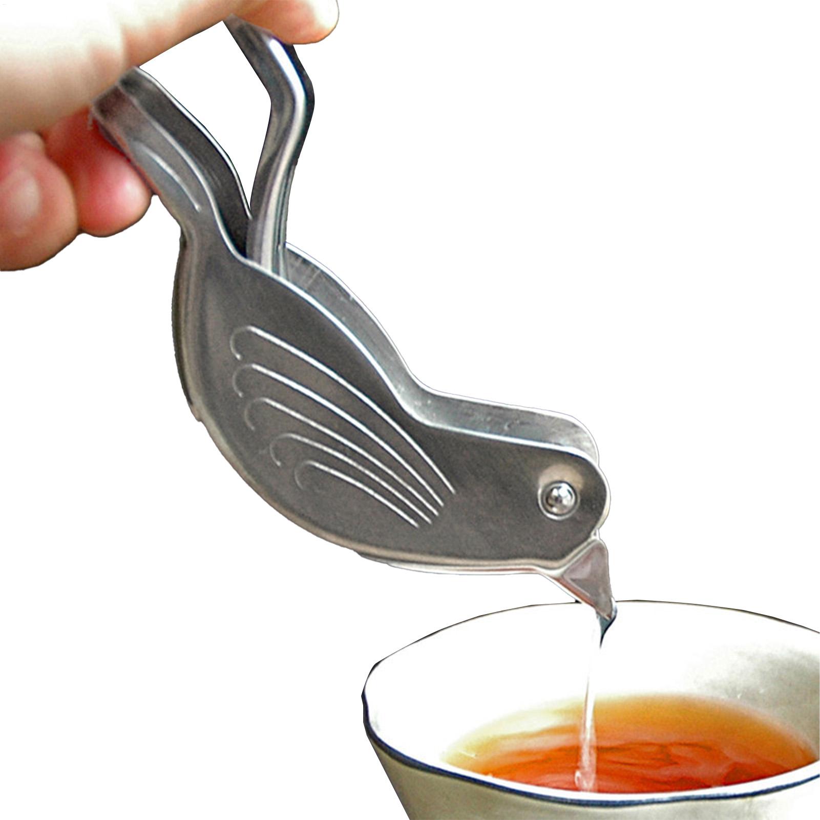 Silver Bird Shape เครื่องคั้นน - Citrus Juicer Bar บทวิจารณ์และราคา