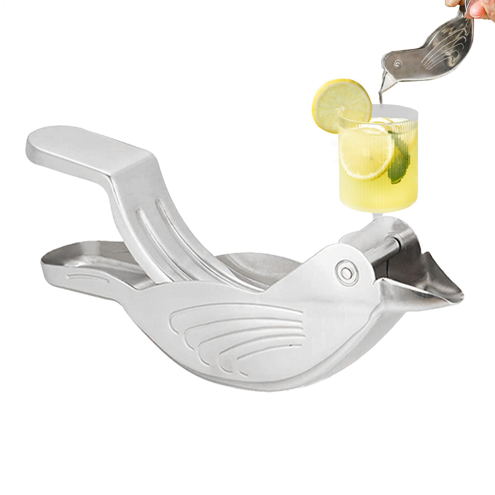 Silver Bird Shape เครื่องคั้นน - Citrus Juicer Bar บทวิจารณ์และราคา