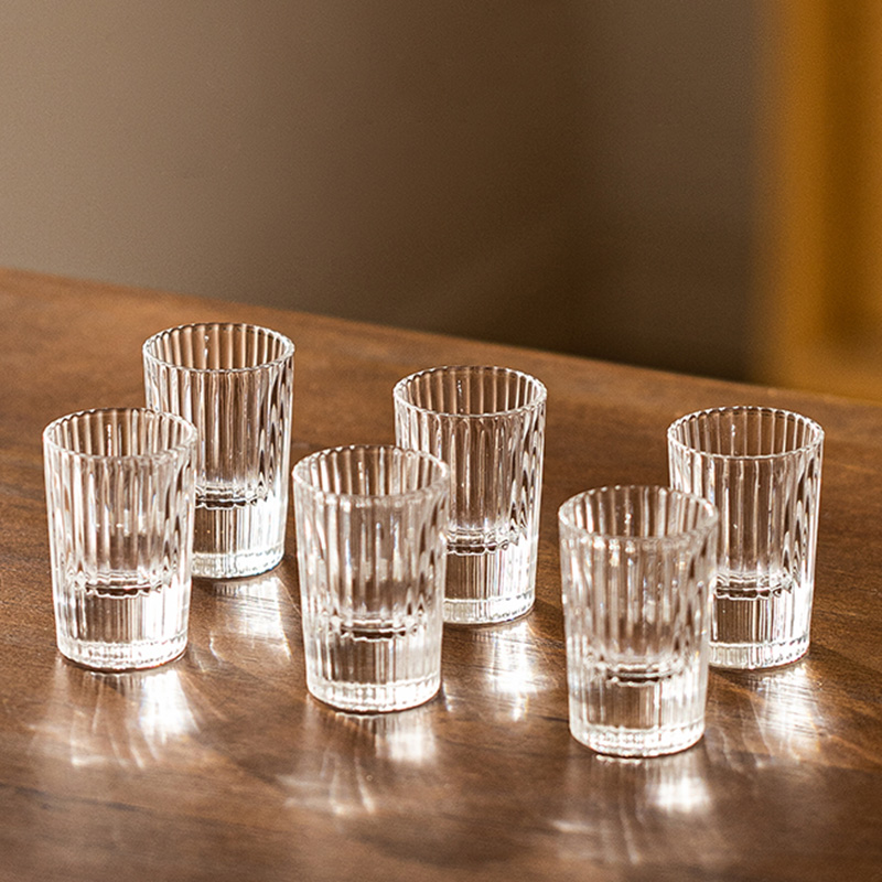 แก้วไวน์ลายต่างประเทศขนาด20มล. - Old Fashioned Glass บทวิจารณ์และราคา