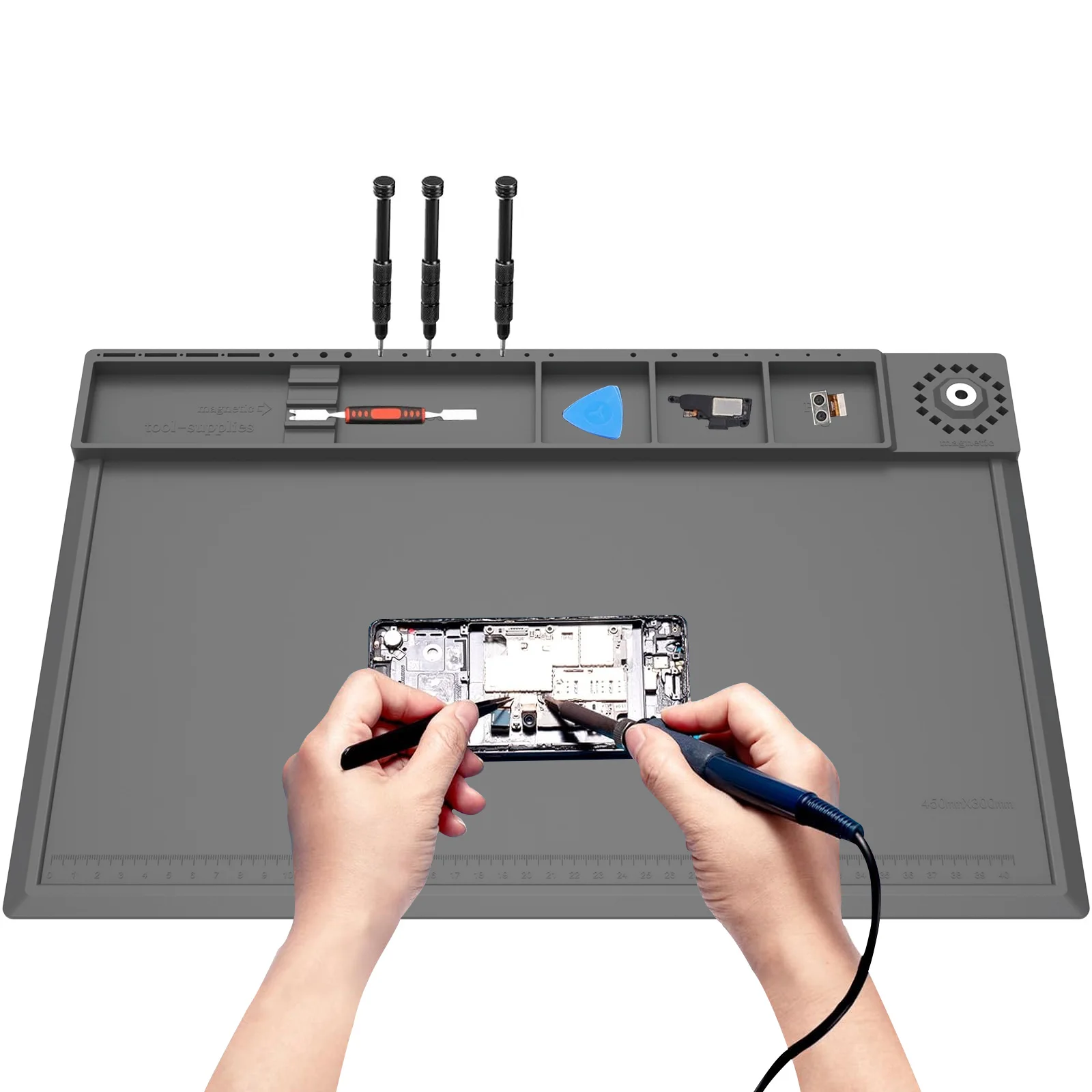 แผ่นซ่อมงานซิลิโคนแผ่นสถานีบัด - Bar Mat Rubber บทวิจารณ์และราคา