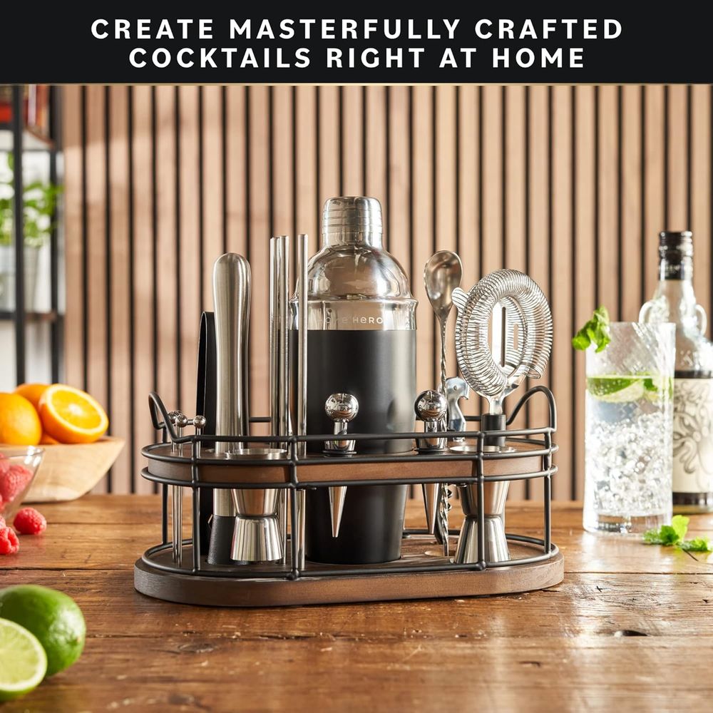 ชุดเครื่องมือค็อกเทลและบาร์ 22 - Cocktail Recipe Book บทวิจารณ์และราคา