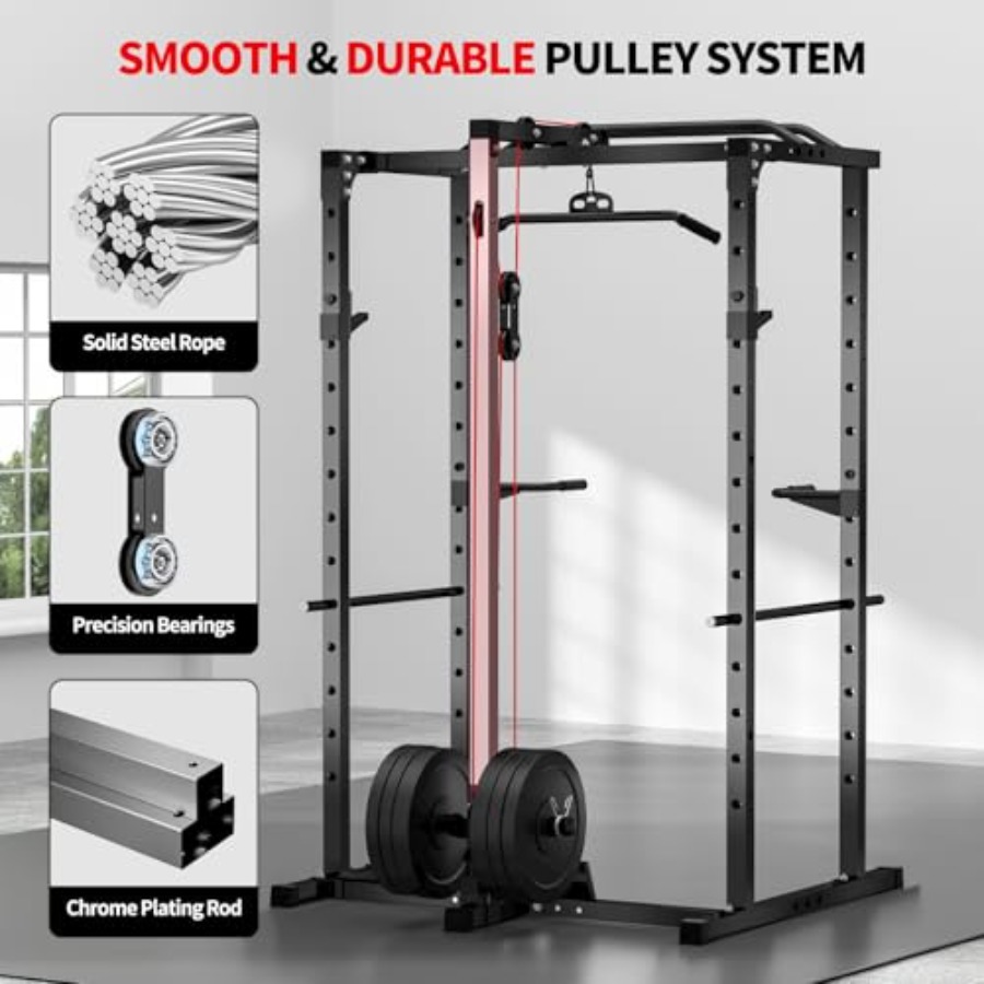 แร็คออกกำลังกายแบบมัลติฟังก์ชั - Home Bar And Gym บทวิจารณ์และราคา