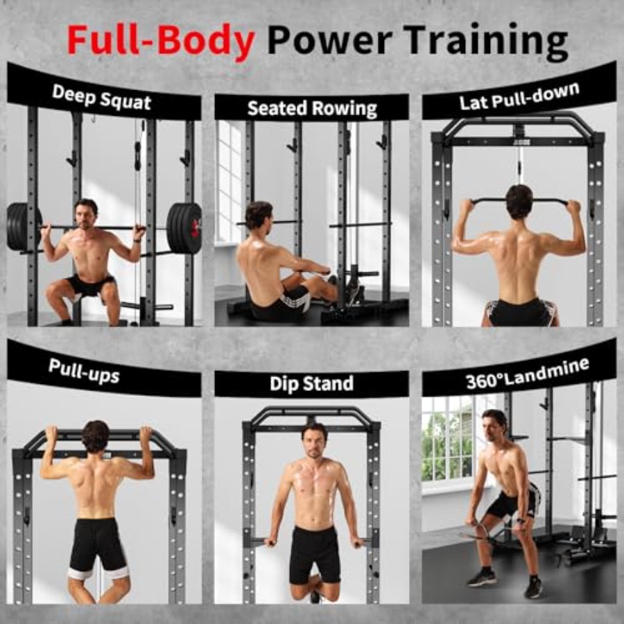 แร็คออกกำลังกายแบบมัลติฟังก์ชั - Home Bar And Gym บทวิจารณ์และราคา