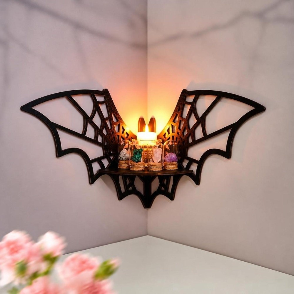 ชั้นวางของติดผนังแบบลอยตัวลายไ - Home Bar Shelf บทวิจารณ์และราคา