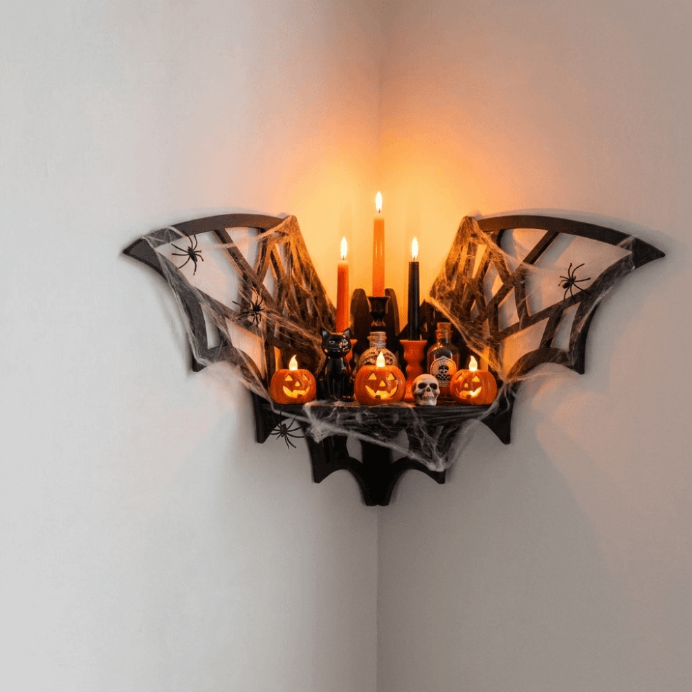 ชั้นวางของติดผนังแบบลอยตัวลายไ - Home Bar Shelf บทวิจารณ์และราคา