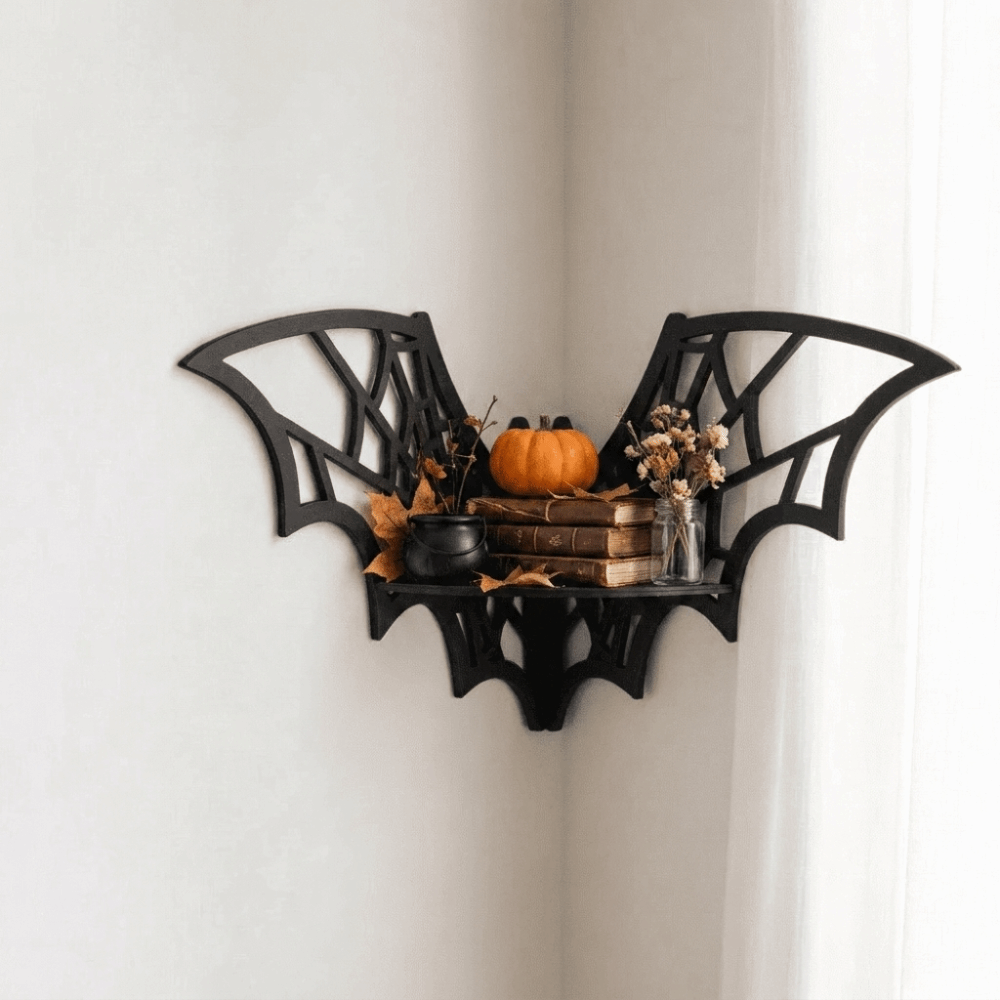 ชั้นวางของติดผนังแบบลอยตัวลายไ - Home Bar Shelf บทวิจารณ์และราคา