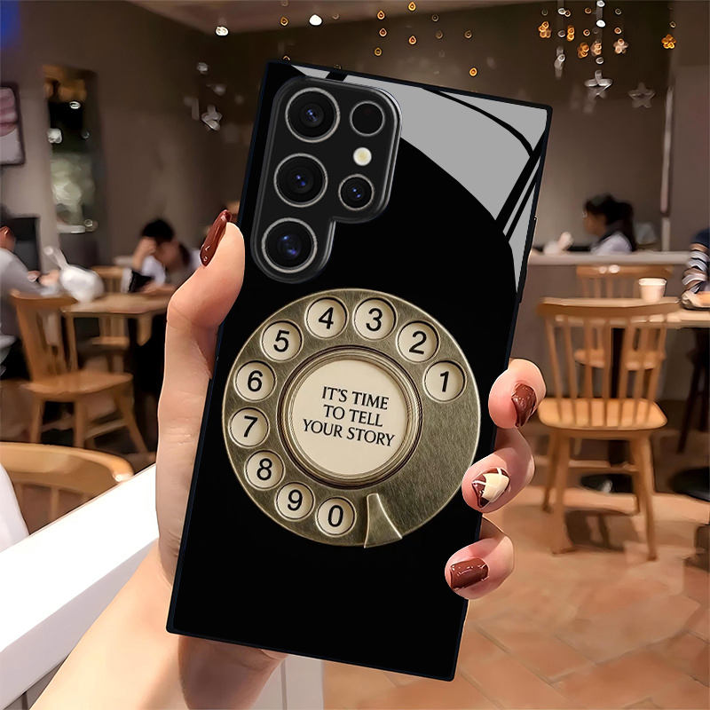 เคสโทรศัพท์ลายหน้าปัด 2D สไตล์ - Old Fashioned Glass บทวิจารณ์และราคา