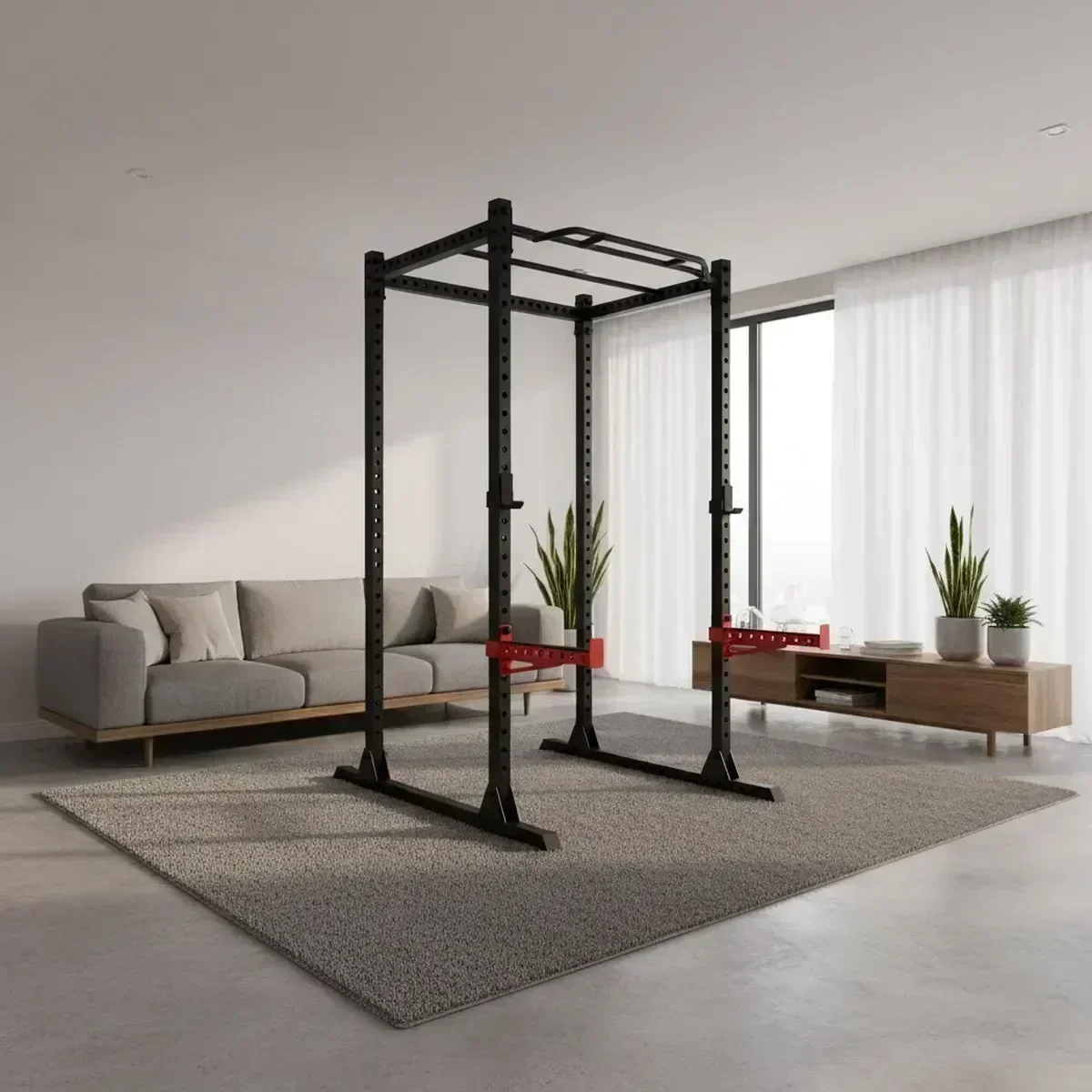 แร็คสควอทปรับระดับได้สำหรับยิม - Home Bar And Gym บทวิจารณ์และราคา