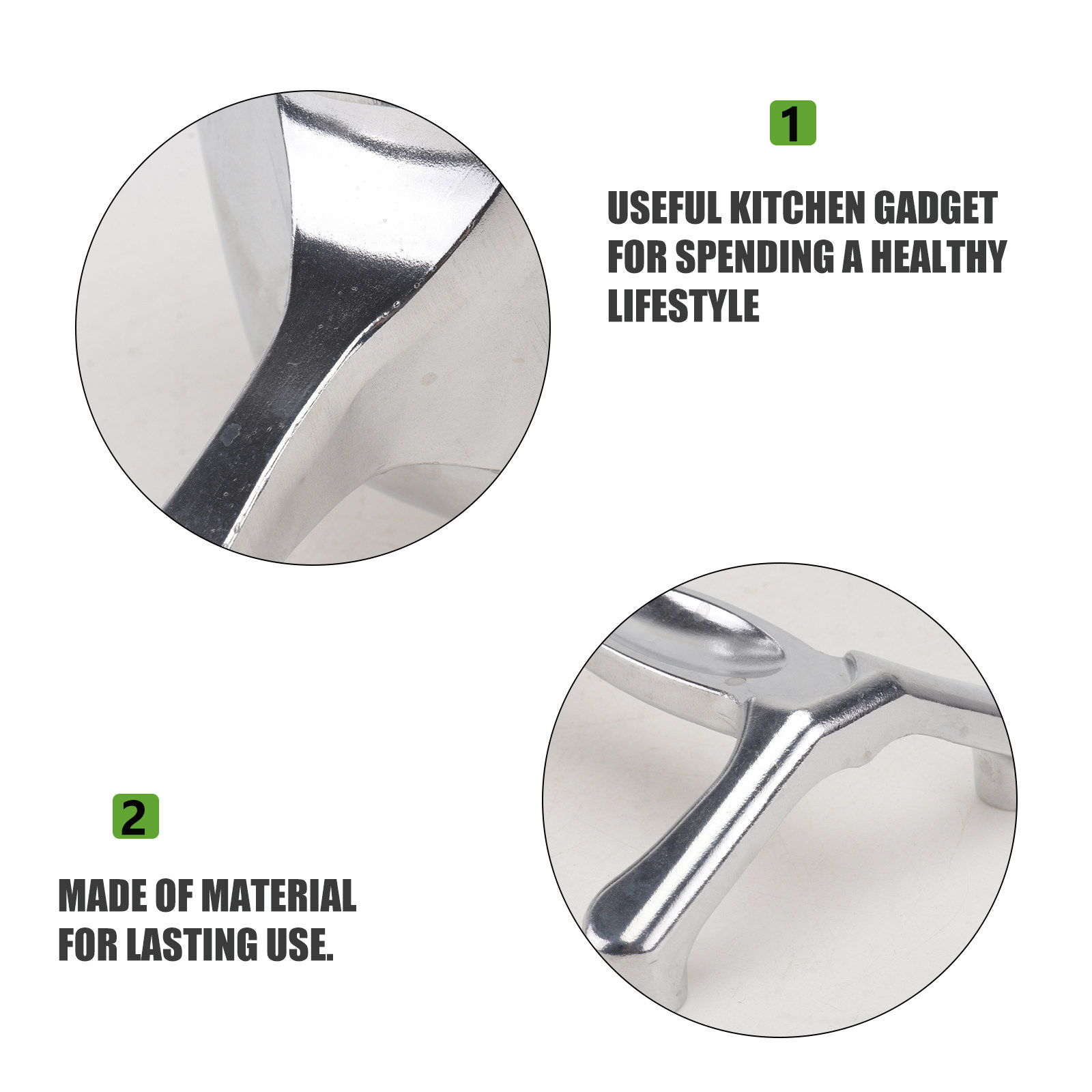 ที่คั้นน้ำมะนาวแบบมือหมุน อลูม - Citrus Juicer Bar บทวิจารณ์และราคา