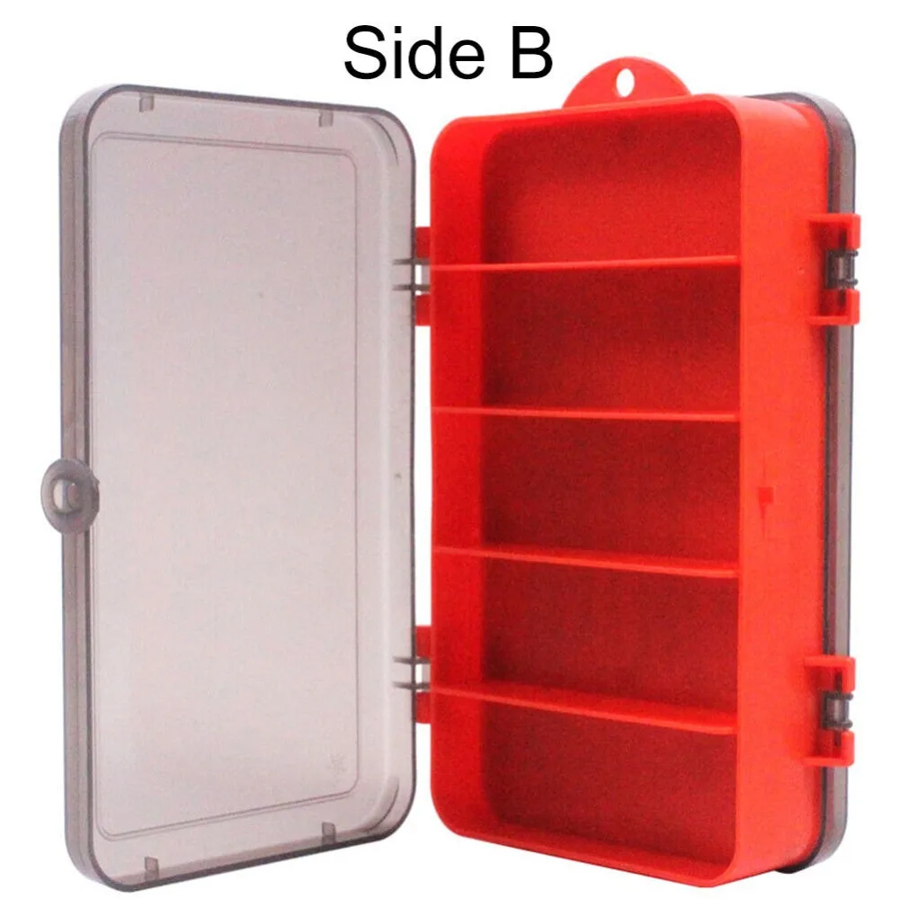 แบบพกพาสองด้านแยกกล่องเหยื่อ C - Jigger Double Sided บทวิจารณ์และราคา