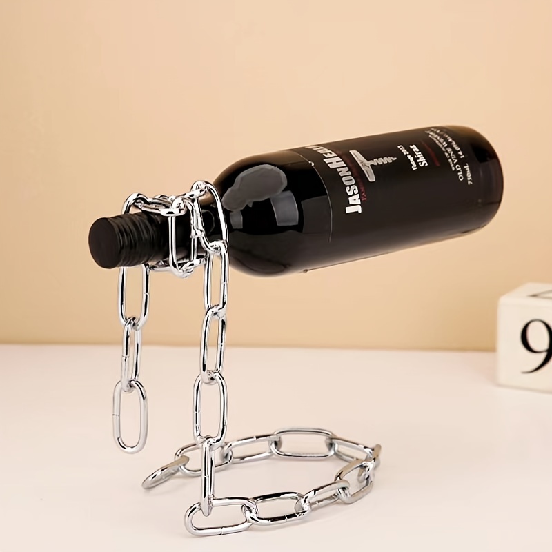 Creative ชั้นวางขวดไวน์บุคลิกภ - Home Bar Setup บทวิจารณ์และราคา