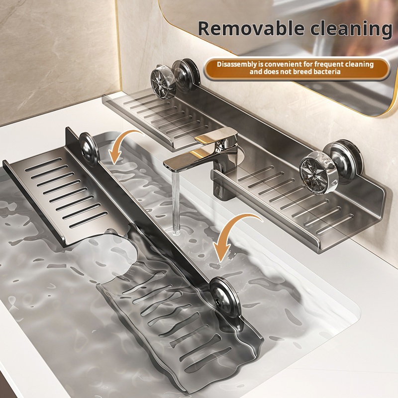 ชั้นวางของในห้องน้ำแบบติดผนัง  - Home Bar Sink บทวิจารณ์และราคา