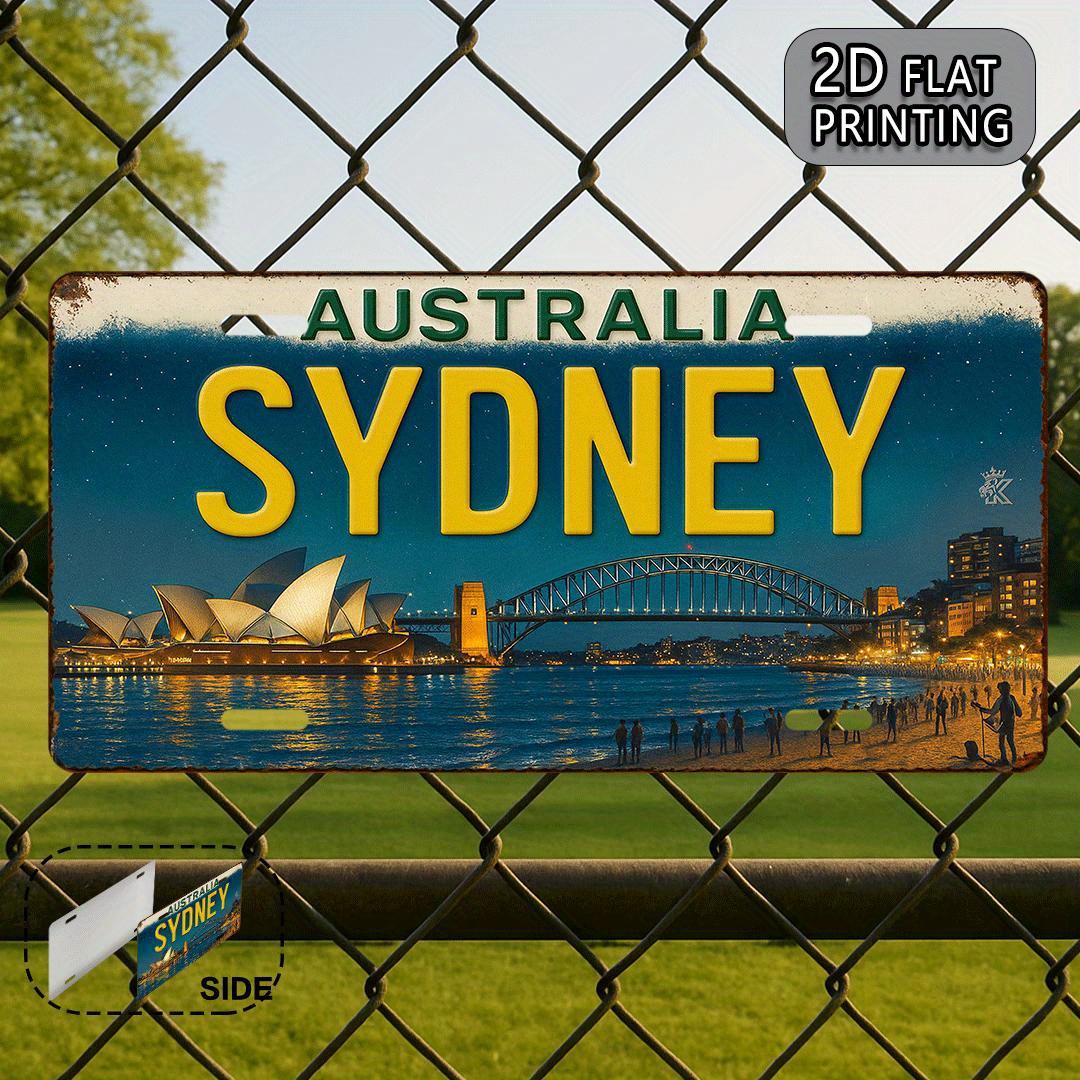 ป้ายทะเบียนรถออสเตรเลีย ซิดนีย - Home Bar Sydney บทวิจารณ์และราคา