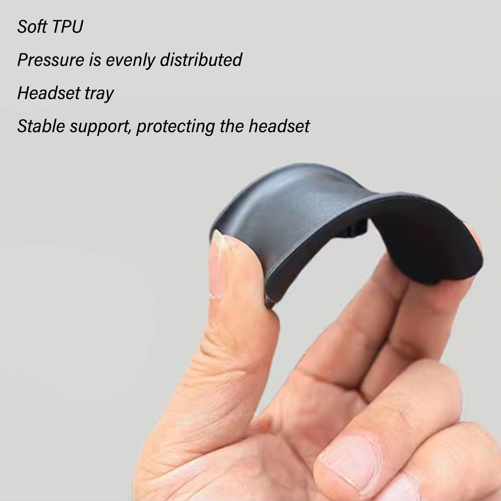 ขาตั้งหูฟังมุมโค้งมนฐานกันลื่น - Home Bar Stand บทวิจารณ์และราคา