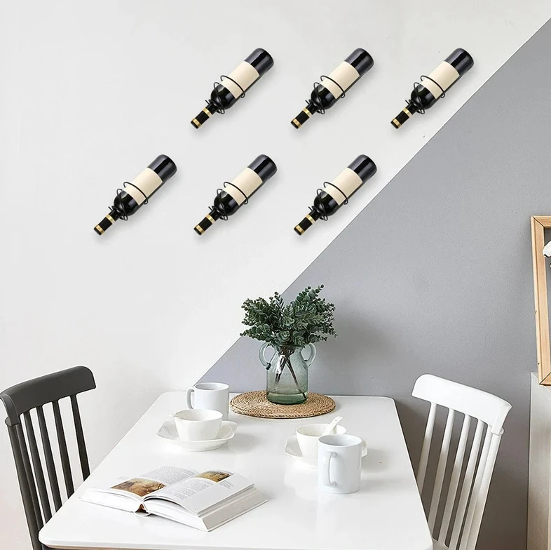 แพ็ค 6 ชั้นวางไวน์ติดผนัง - ที - Home Bar Stand บทวิจารณ์และราคา