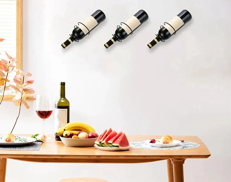 แพ็ค 6 ชั้นวางไวน์ติดผนัง - ที - Home Bar Stand บทวิจารณ์และราคา