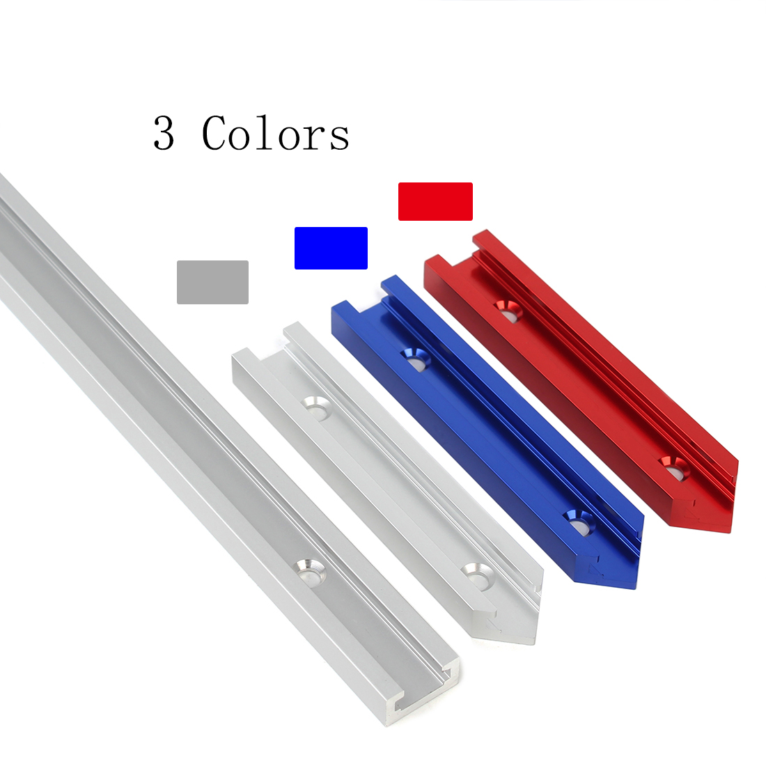 19 มม.T-Track Slot Miter Track - Jigger Double Sided บทวิจารณ์และราคา