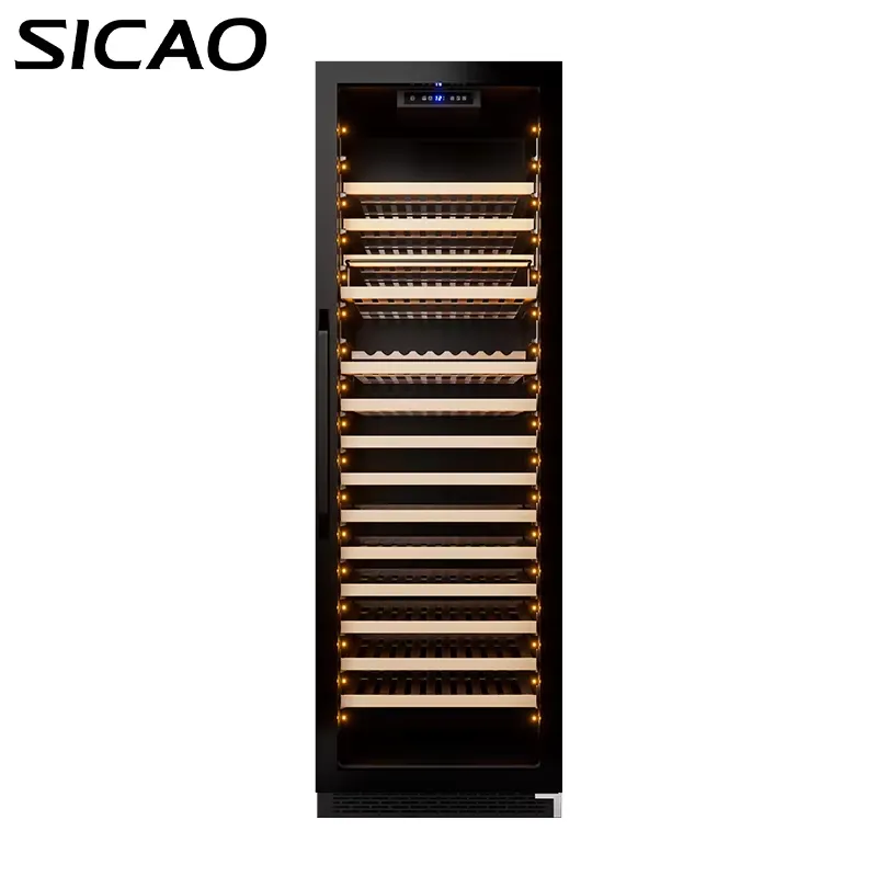 ตู้แช่ไวน์ 168 ขวด 120V 220V แ - Home Bar And Fridge บทวิจารณ์และราคา