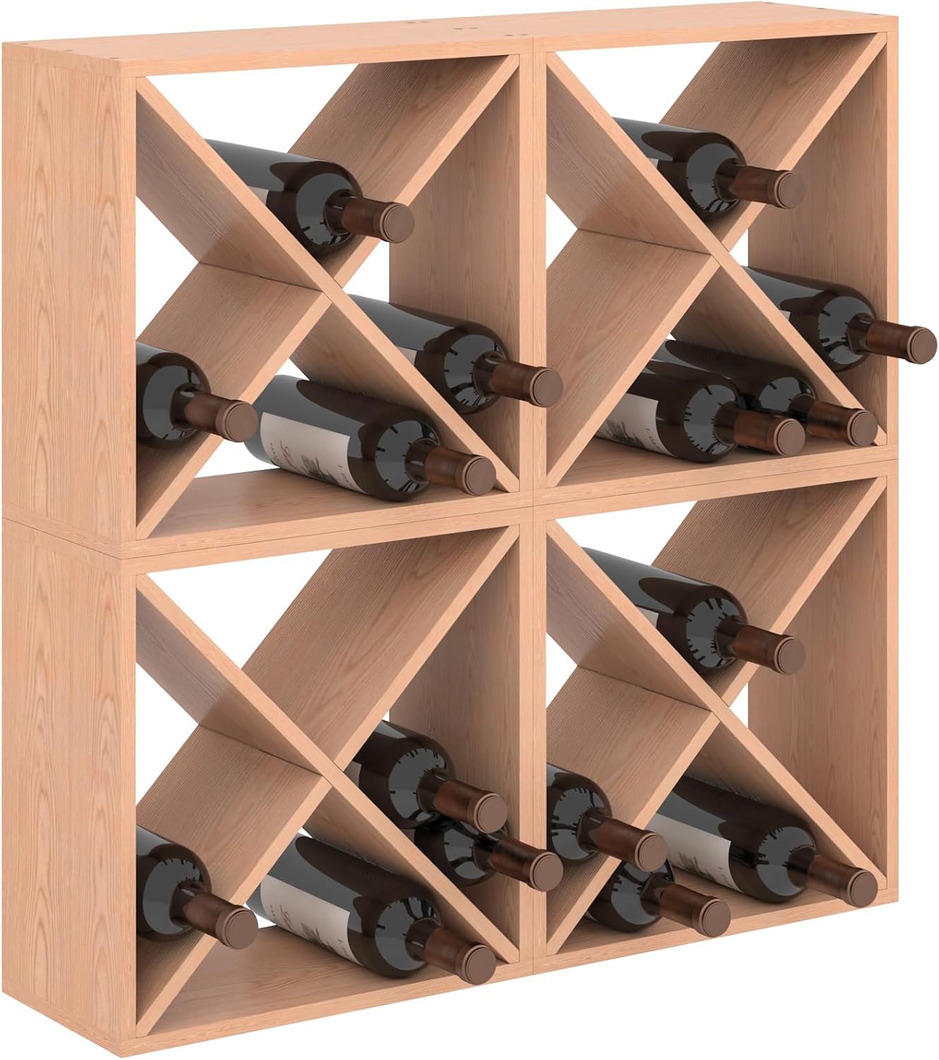ชั้นวางไวน์ 96 ขวด แบบตั้งพื้น - Home Bar Shelf บทวิจารณ์และราคา