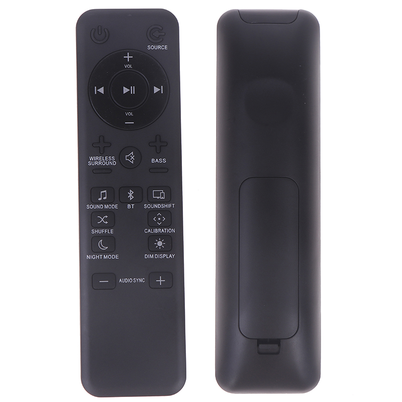 รีโมทคอนโทรลสีดำสำหรับ JBL Bar - Home Bar And Theater บทวิจารณ์และราคา
