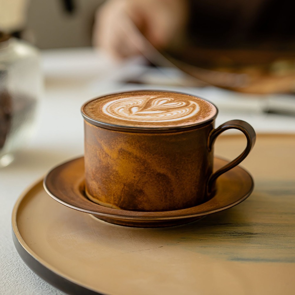 ชุดแก้วกาแฟและจานรองสไตล์ญี่ปุ - Old Fashioned Glass บทวิจารณ์และราคา