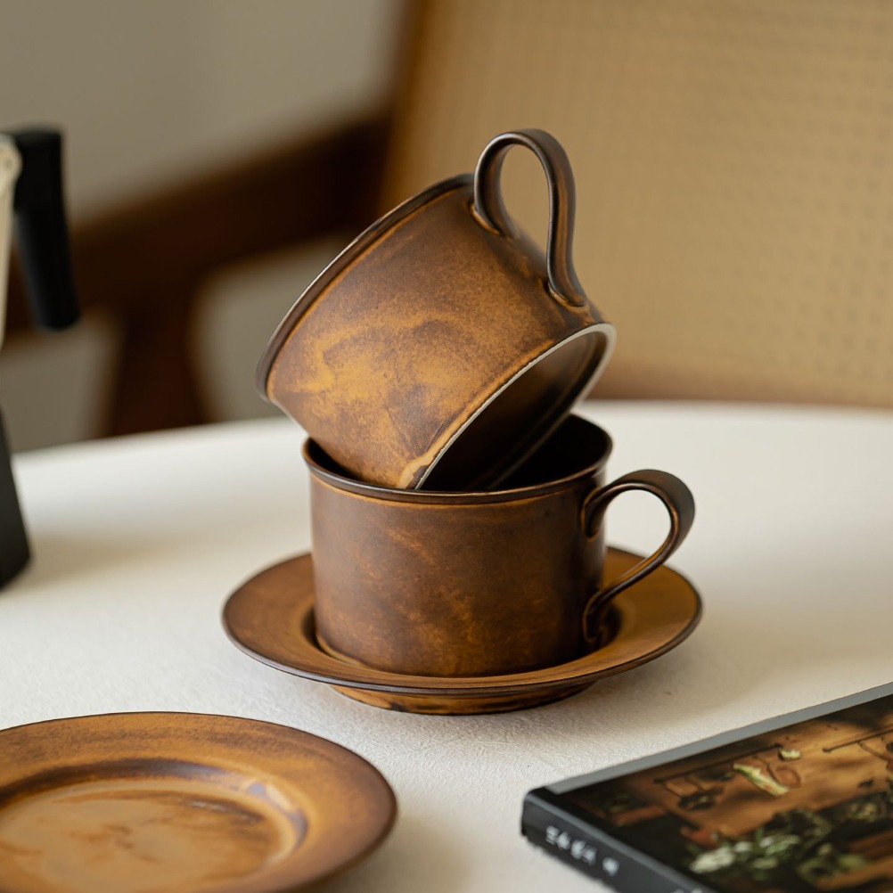 ชุดแก้วกาแฟและจานรองสไตล์ญี่ปุ - Old Fashioned Glass บทวิจารณ์และราคา