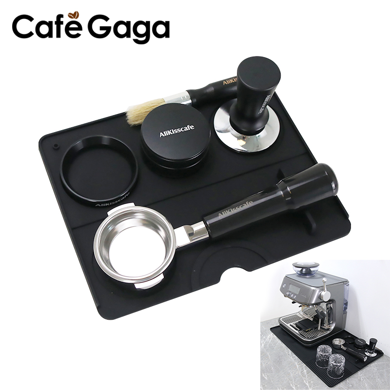 กาแฟ Tamper Mat Espresso Porta - Bar Mat Rubber บทวิจารณ์และราคา